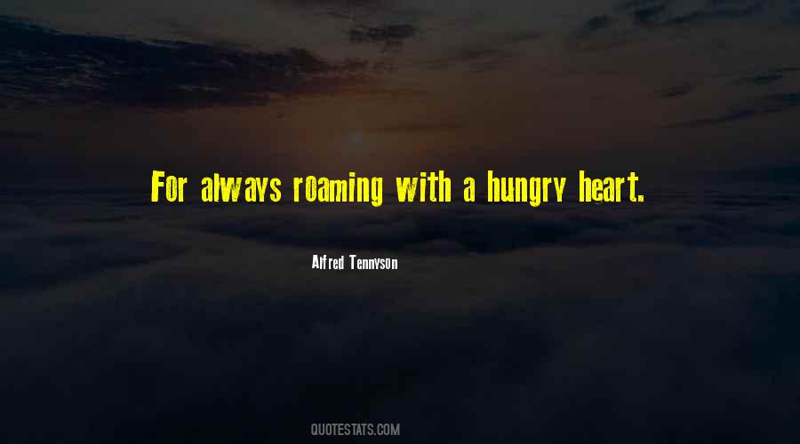 Always Hungry Quotes #787001