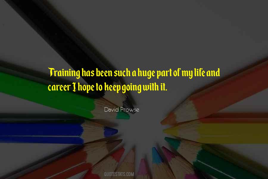 Quotes About Life Career #52445