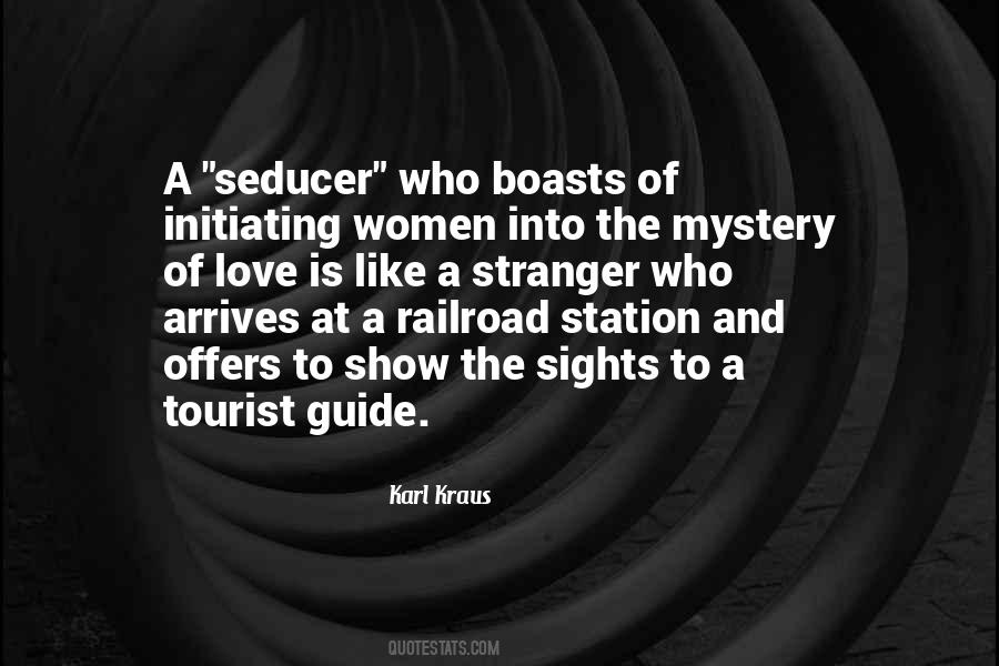 Quotes About Tourist Guide #75104