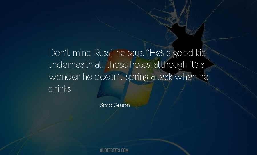 Good Kid Quotes #1457408