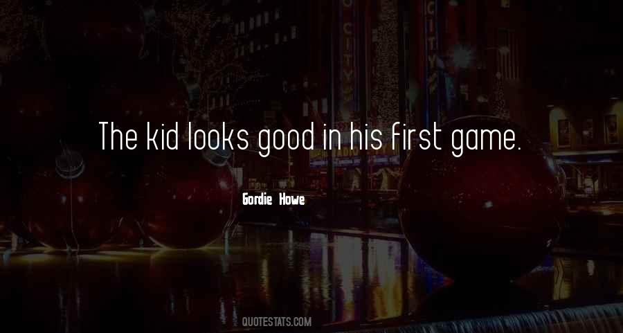 Good Kid Quotes #256086