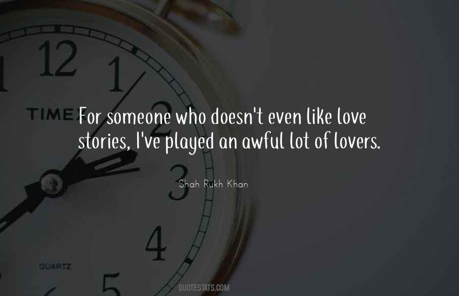 Like Love Quotes #1429457