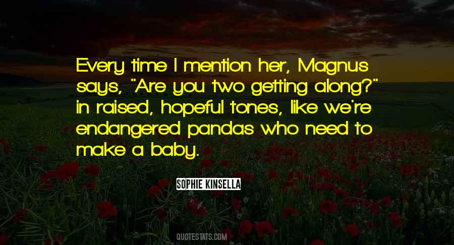 Quotes About Baby Pandas #176528