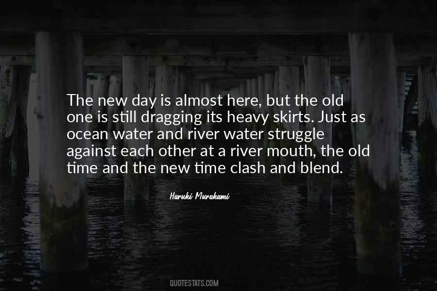 Quotes About River Water #1622039