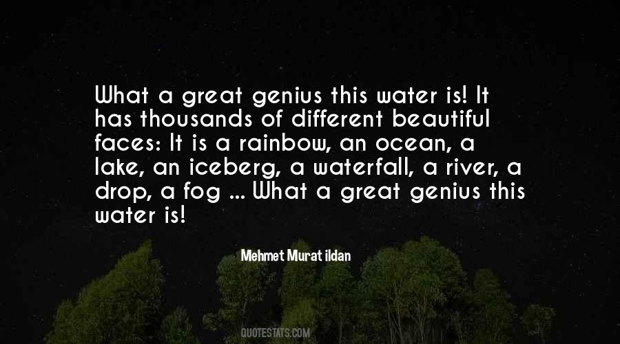 Quotes About River Water #282627