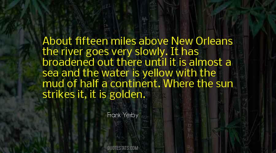 Quotes About River Water #366750
