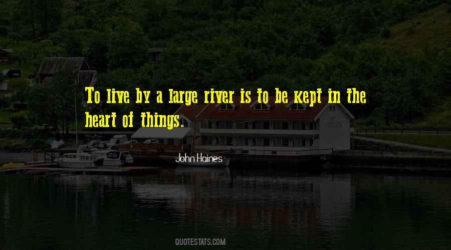 Quotes About River Water #451992