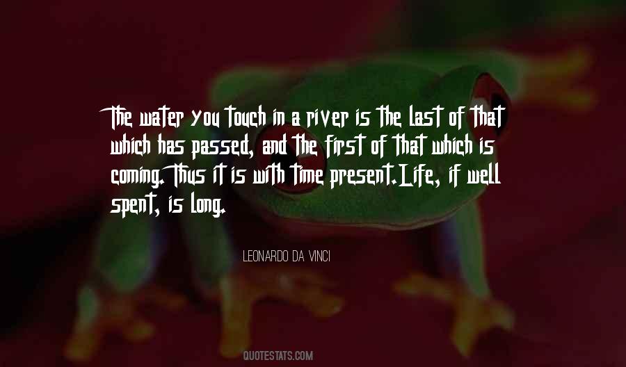 Quotes About River Water #570767