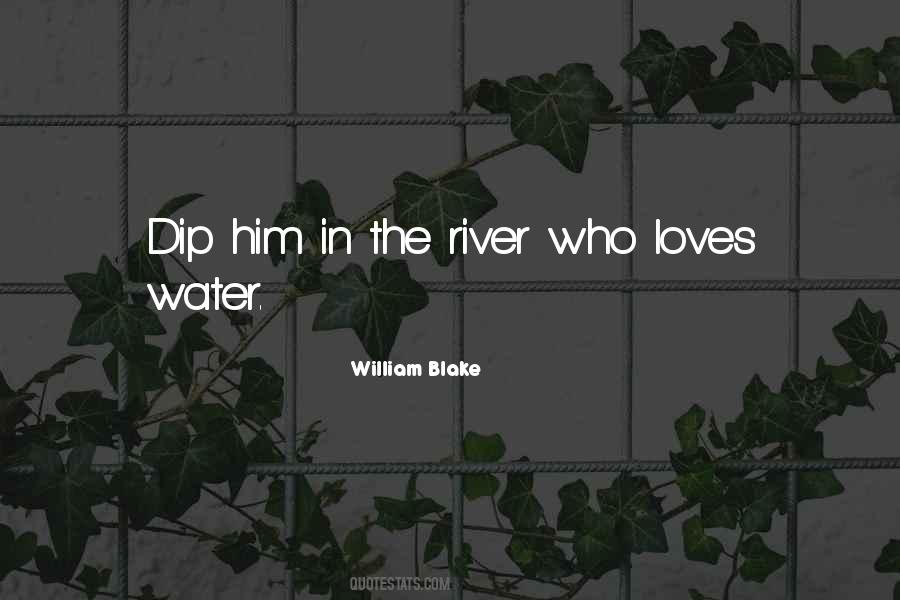 Quotes About River Water #643149