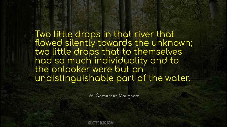 Quotes About River Water #670848
