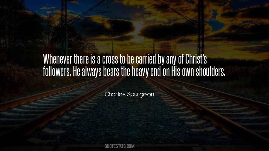 Heavy Cross Quotes #1465313