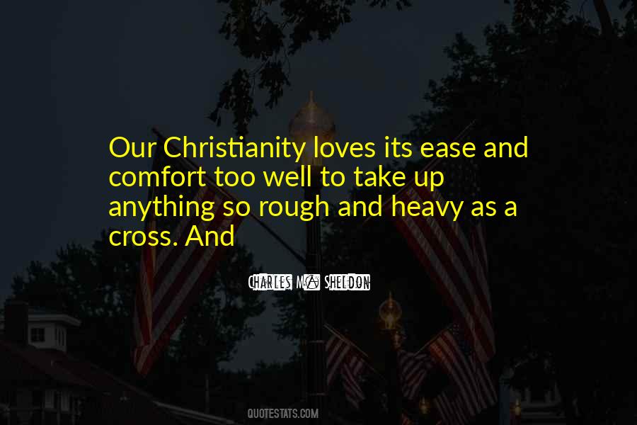 Heavy Cross Quotes #1587544