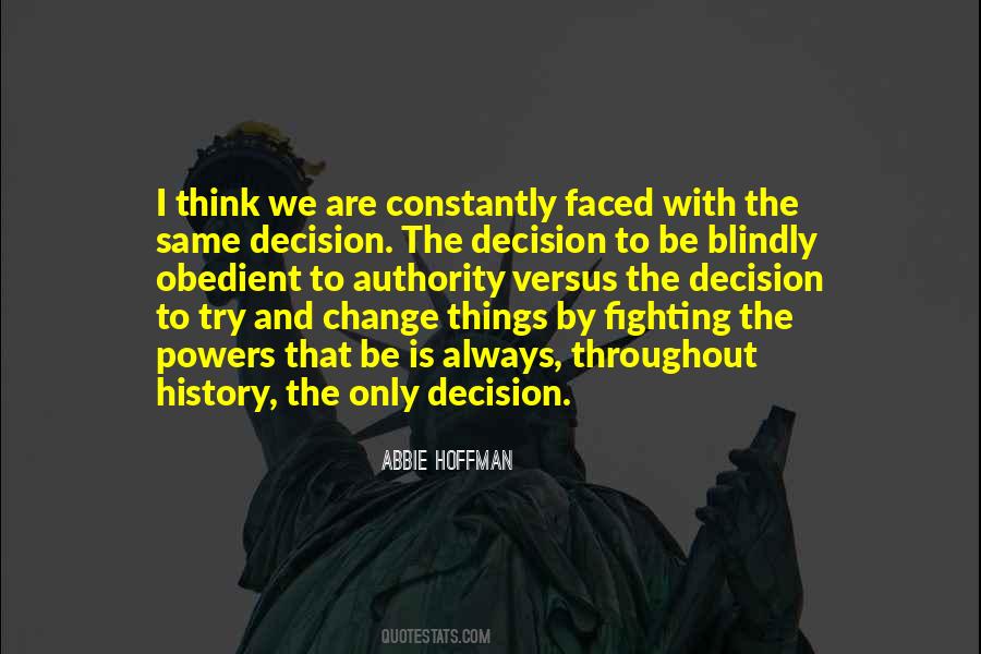 Fighting Authority Quotes #1163920