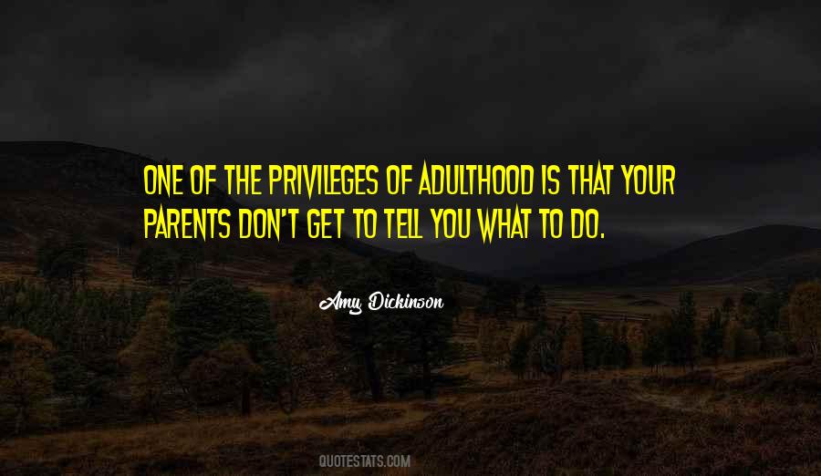 Quotes About Privileges #1087973