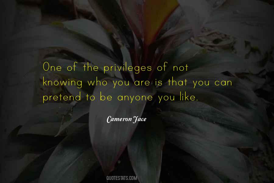 Quotes About Privileges #1300499