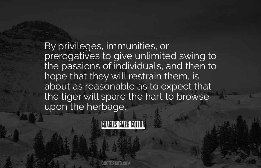 Quotes About Privileges #1421512