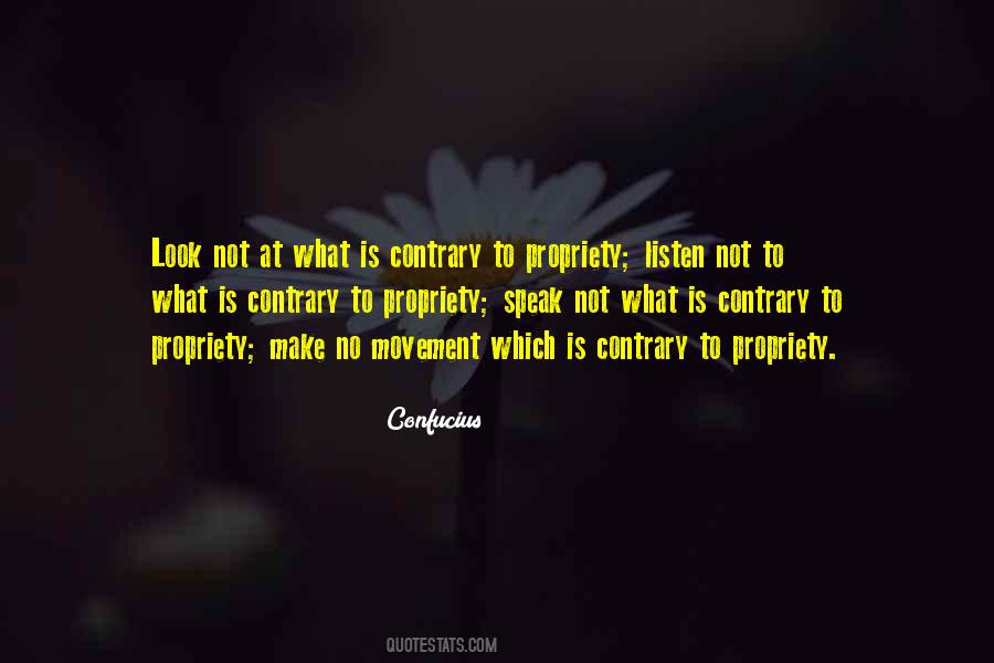 Quotes About Contrary #1717387