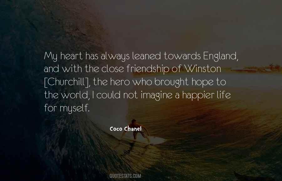 Quotes About A Happier Life #806202 Quotes About A Happier Life #806202