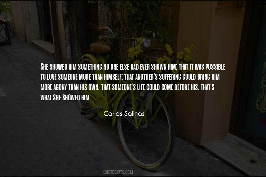 Love Shown Quotes #1151452