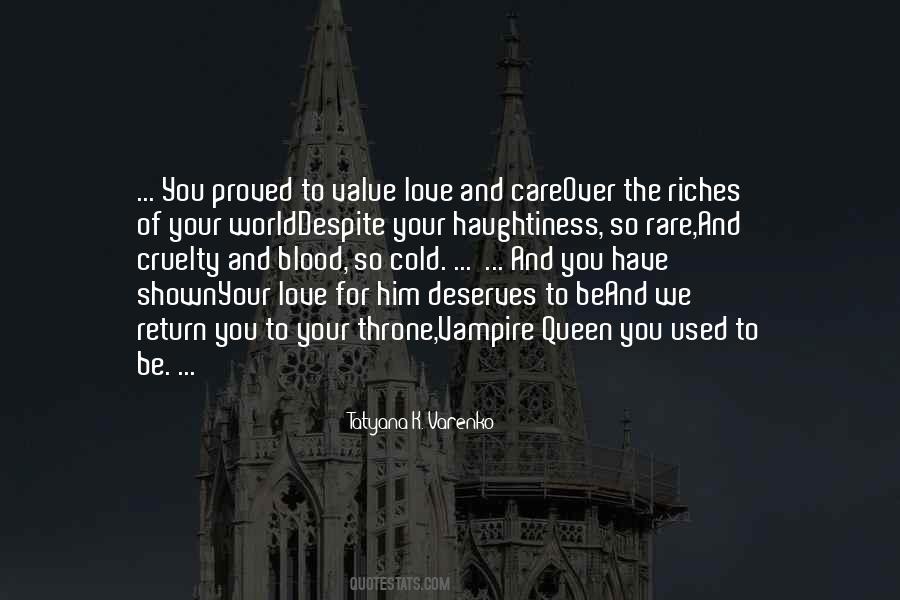 Love Shown Quotes #1171488
