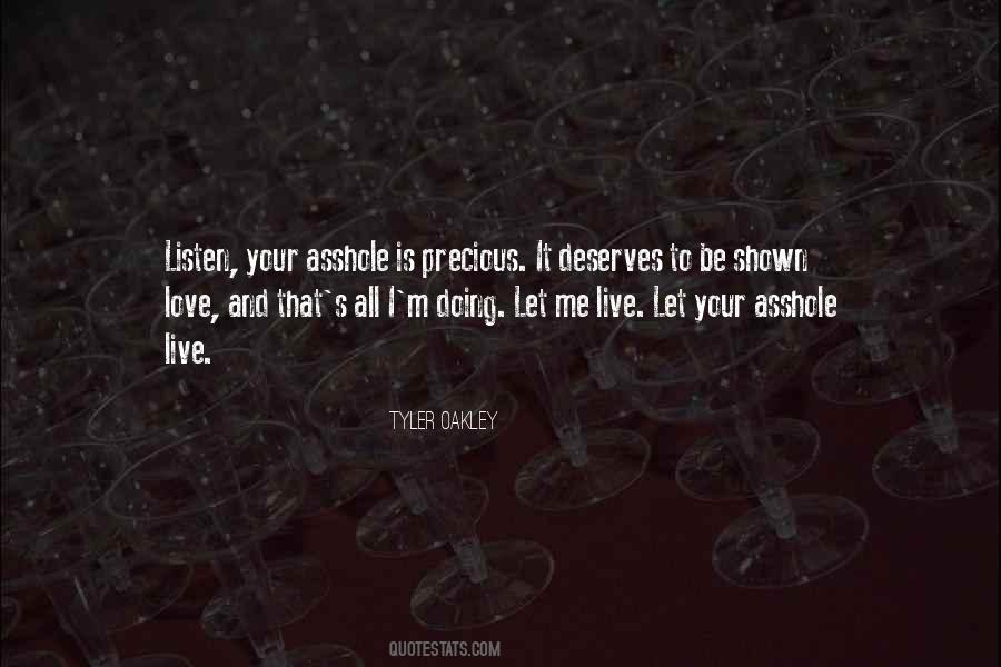 Love Shown Quotes #1788828