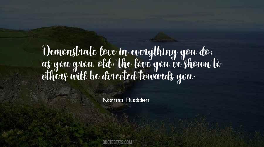 Love Shown Quotes #422022