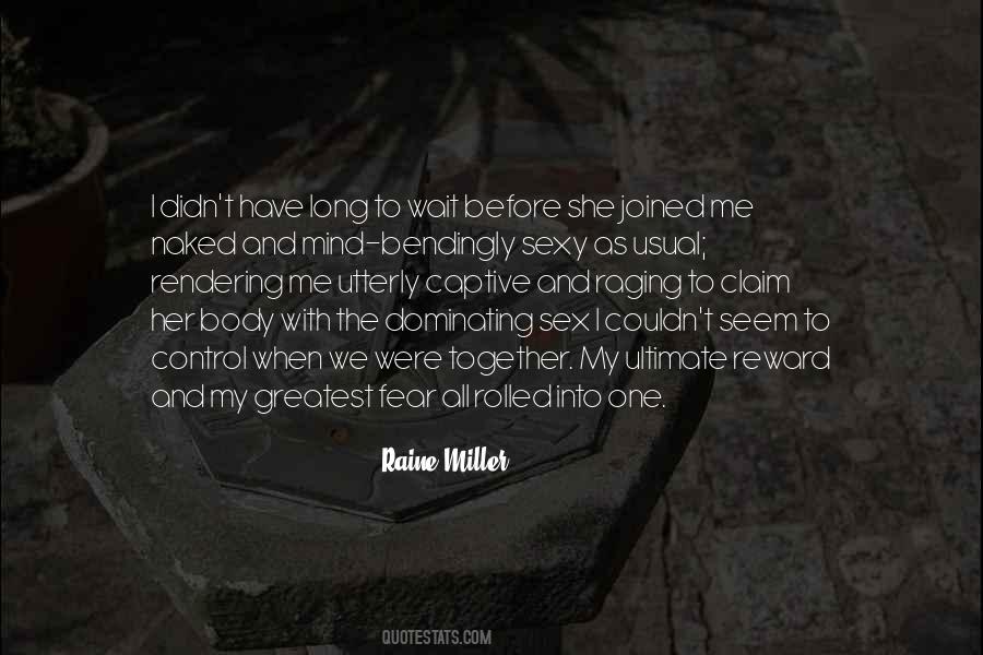 Control My Mind Quotes #644973