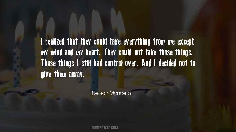 Control My Mind Quotes #84741