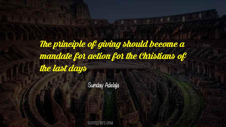 Quotes About Christian Giving #188473