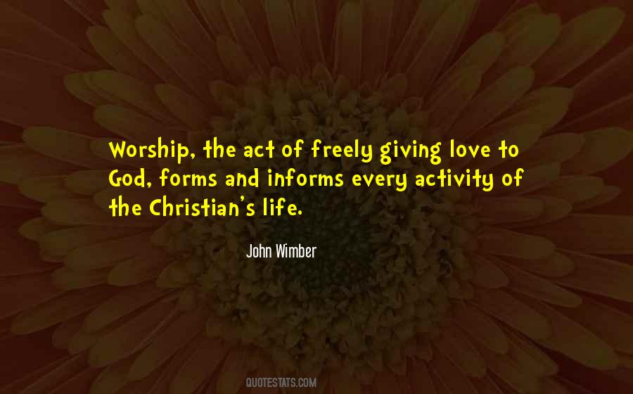 Quotes About Christian Giving #287465