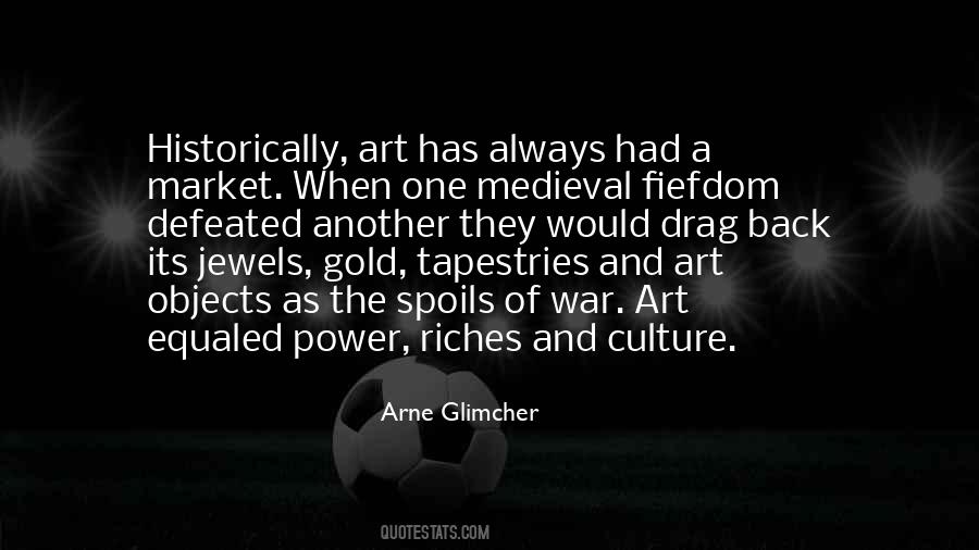 Quotes About The Art Market #1117523