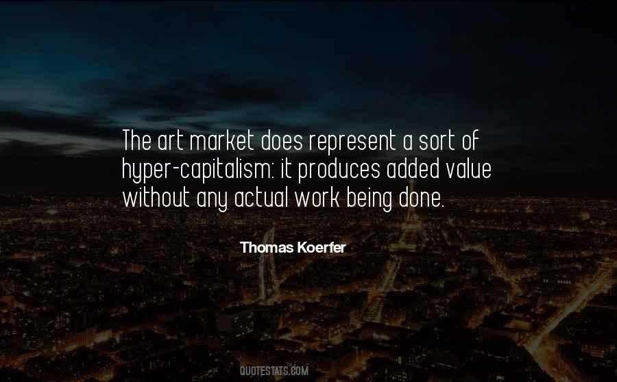 Quotes About The Art Market #1156505