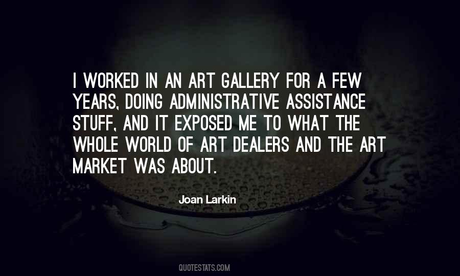 Quotes About The Art Market #1707999
