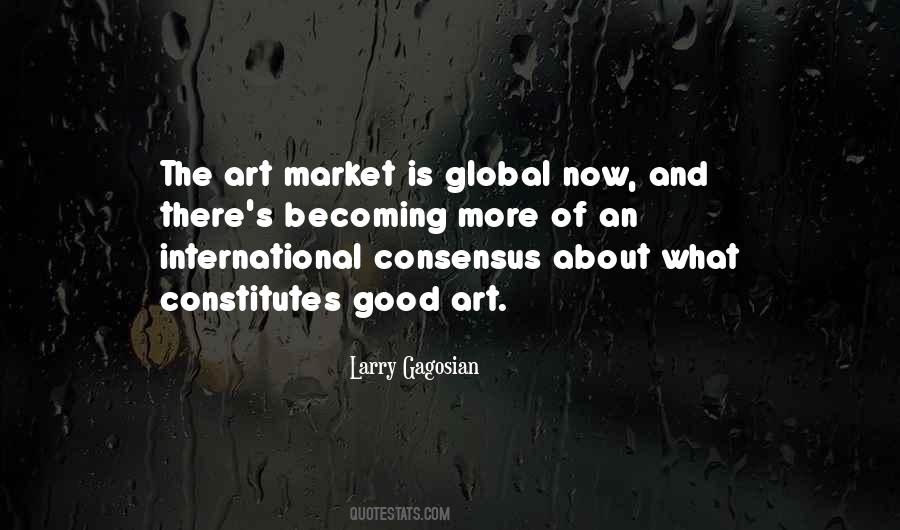 Quotes About The Art Market #733825