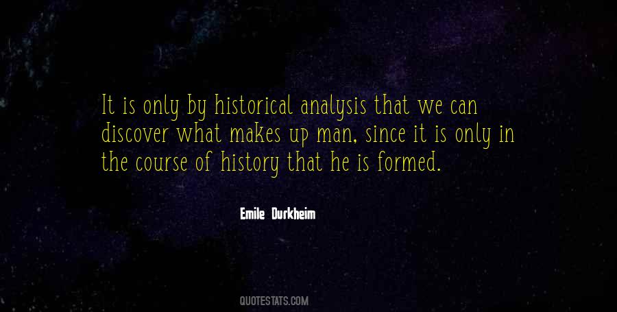 Course Of History Quotes #1143466