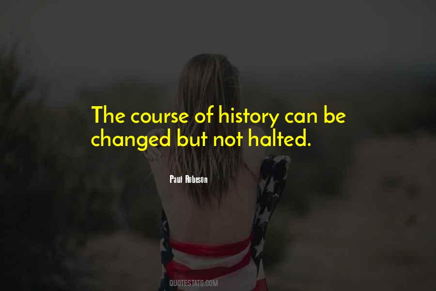 Course Of History Quotes #1849714