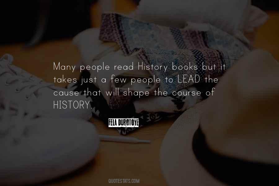 Course Of History Quotes #523811