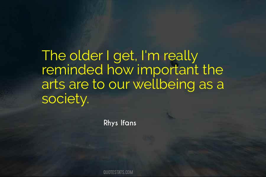 Quotes About Art And Wellbeing #1133282