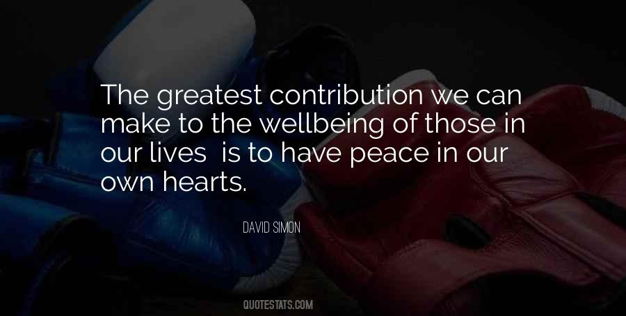 Quotes About Art And Wellbeing #440203