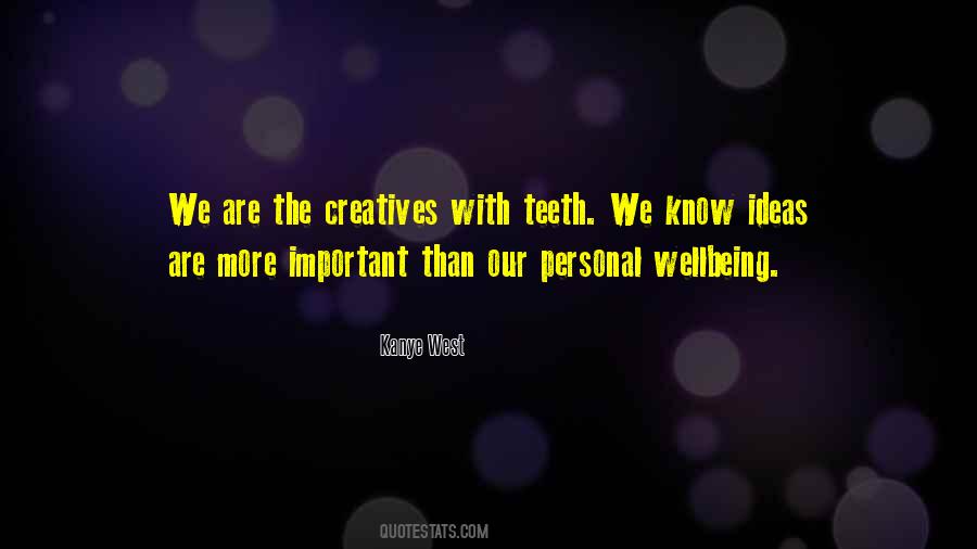 Quotes About Art And Wellbeing #843508