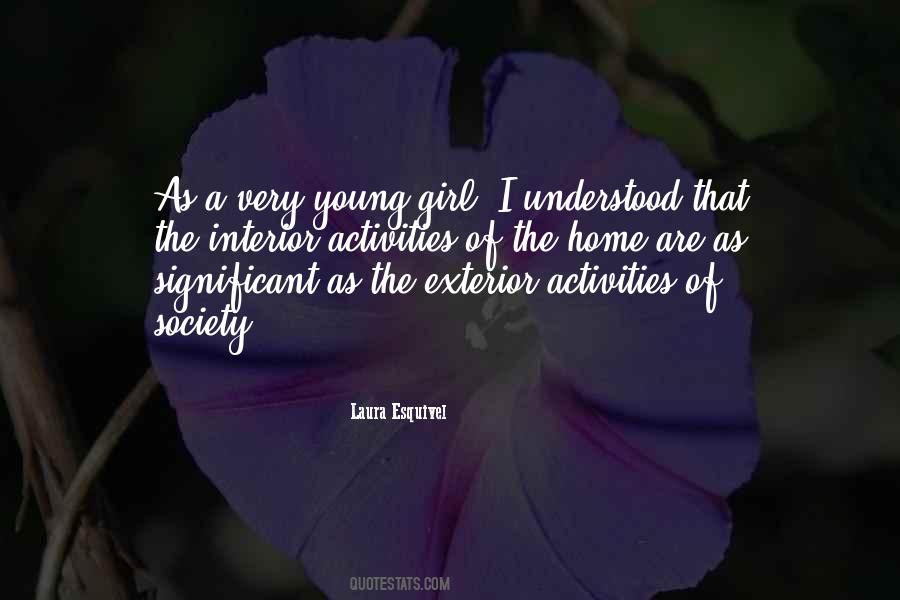 Young Girl Quotes #1051692