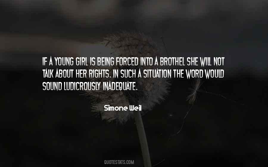 Young Girl Quotes #1249674