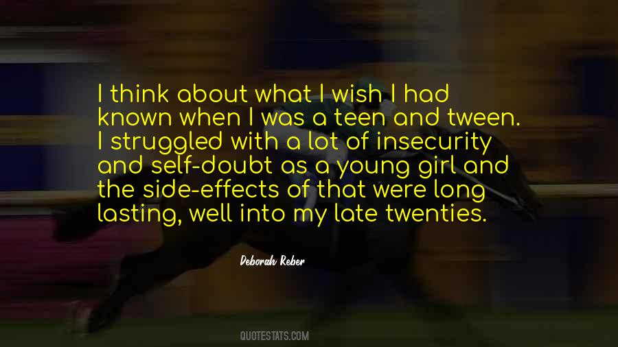 Young Girl Quotes #1358261