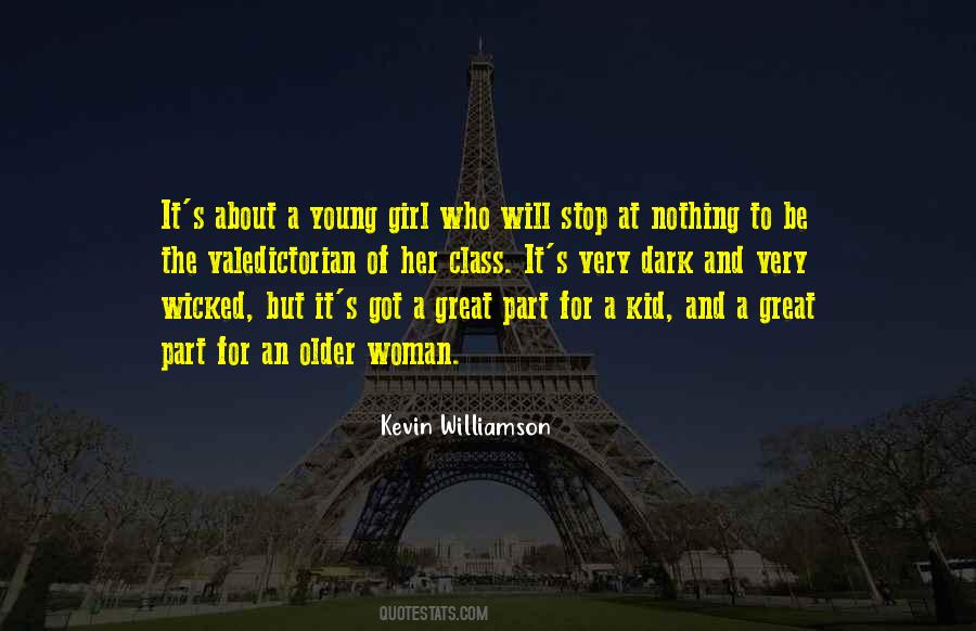 Young Girl Quotes #1450253