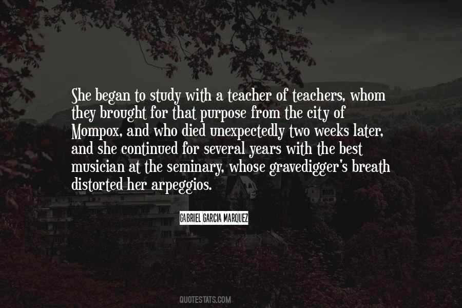 Quotes About Best Teachers #1034582