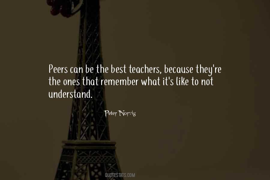 Quotes About Best Teachers #1489668