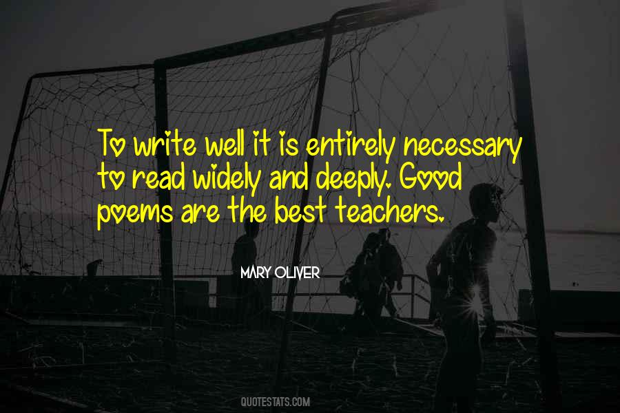 Quotes About Best Teachers #1568049