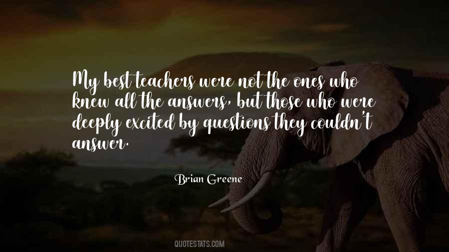 Quotes About Best Teachers #1777410
