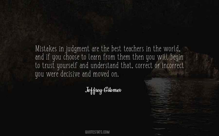 Quotes About Best Teachers #1851706