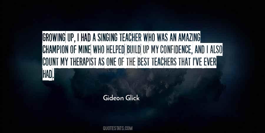 Quotes About Best Teachers #298684